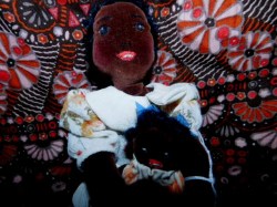 lavoy brown mama top
